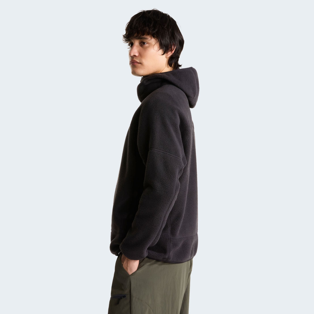 The North Face NSE Mask Fleece Jacke Schwarz