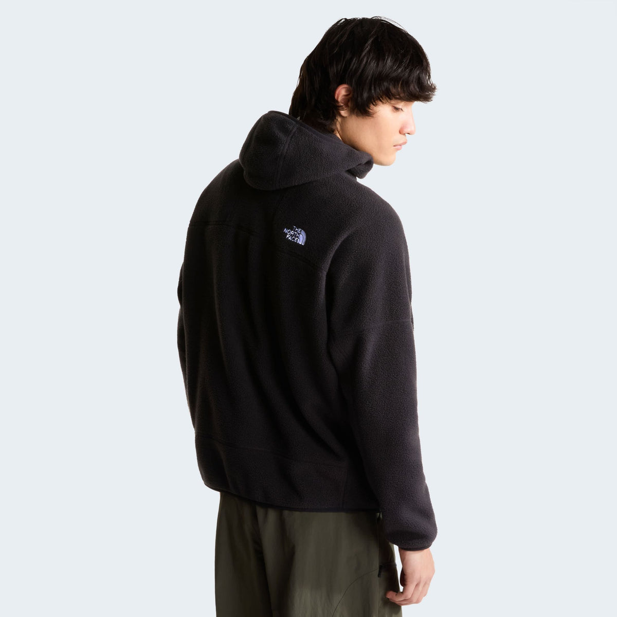 The North Face NSE Mask Fleece Jacke Schwarz