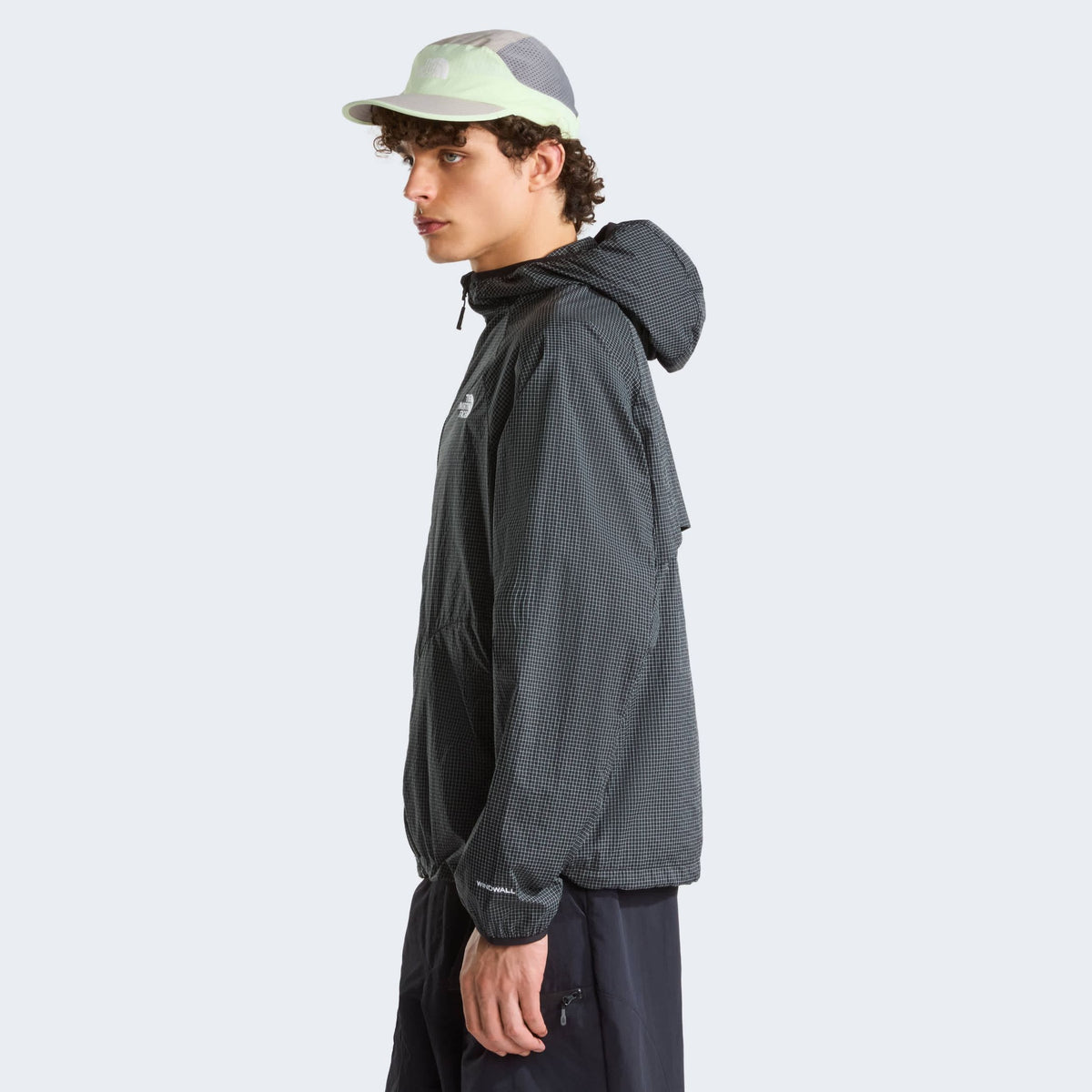 The North Face NSE Windjacke Schwarz