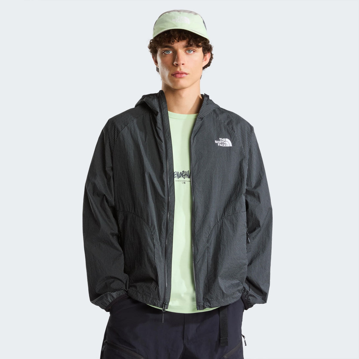 The North Face NSE Windjacke Schwarz