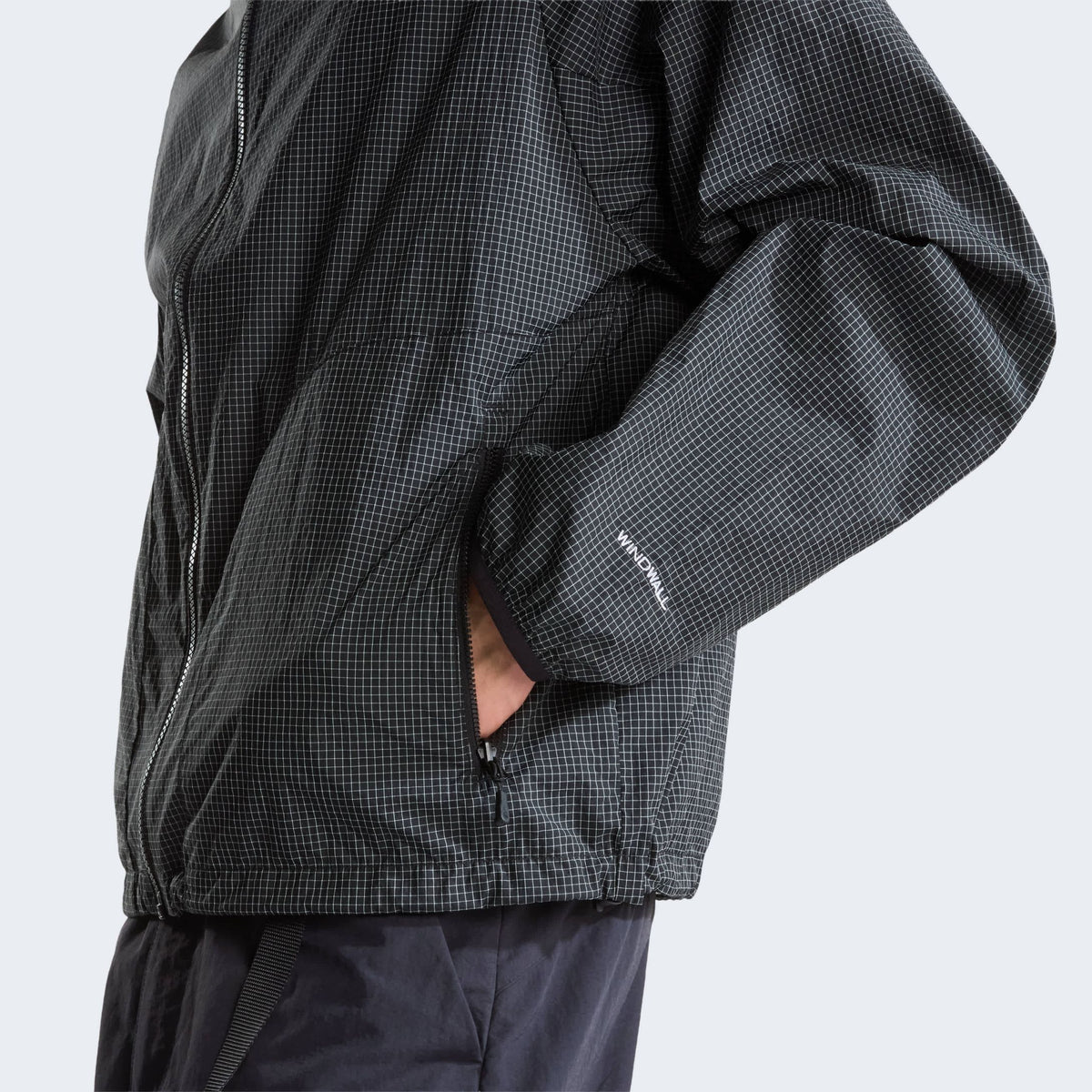 The North Face NSE Windjacke Schwarz