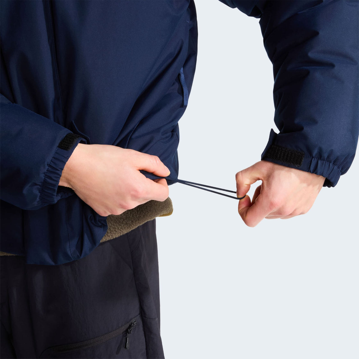 The North Face Oversized Puffer Marine