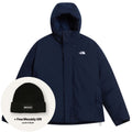 The North Face Oversized Puffer Marine