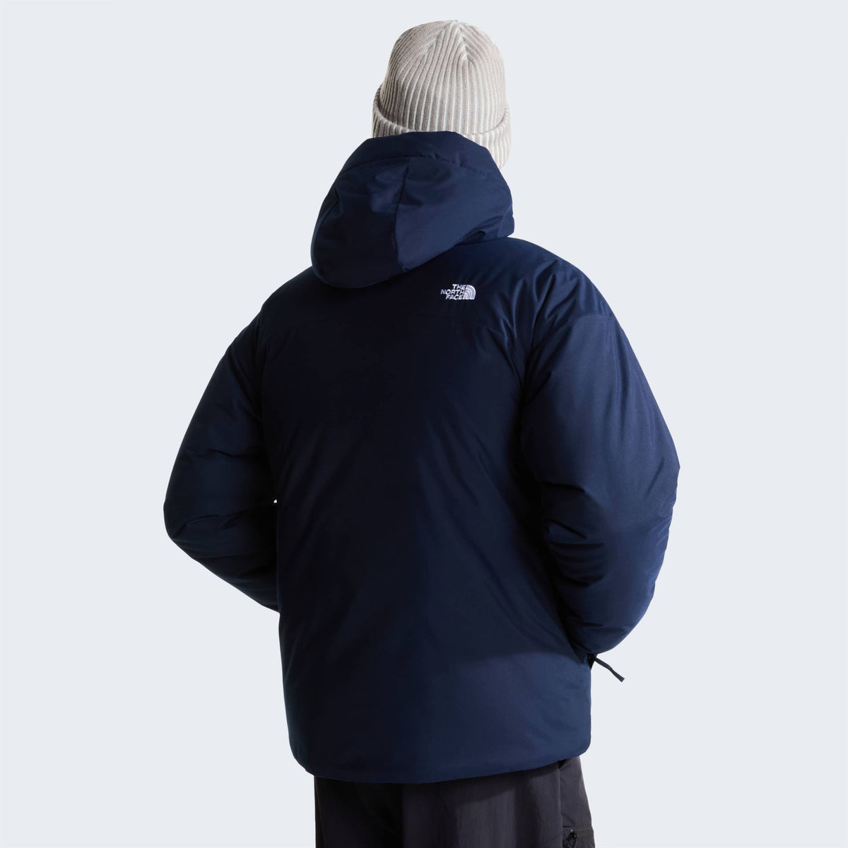 The North Face Oversized Puffer Marine
