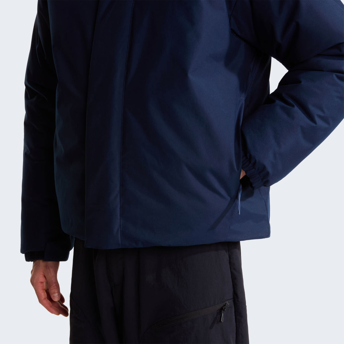 The North Face Oversized Puffer Marine