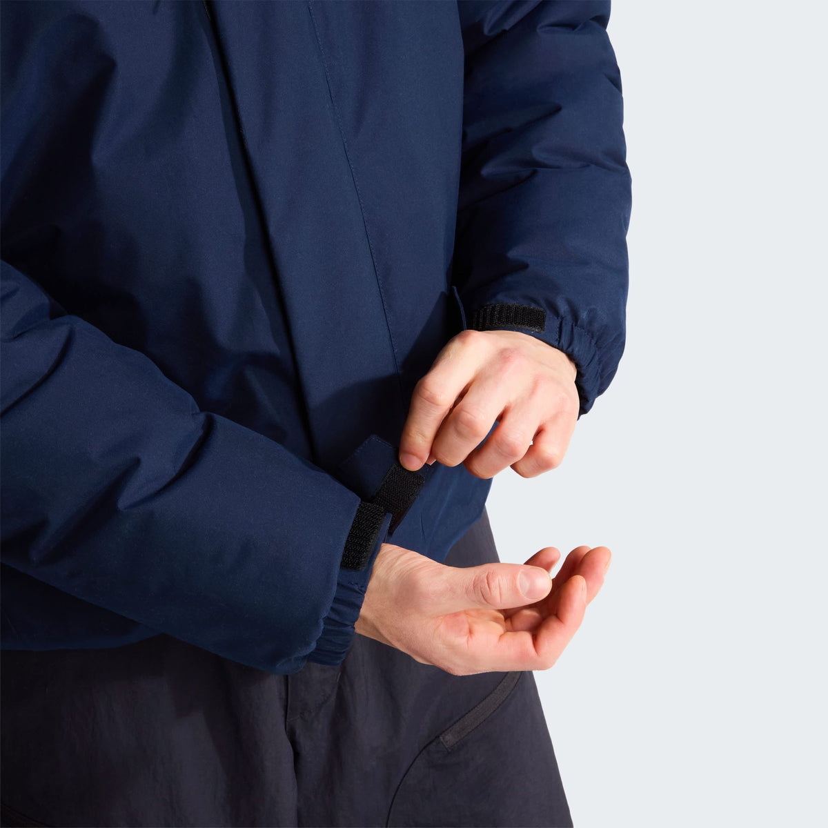 The North Face Oversized Puffer Marine