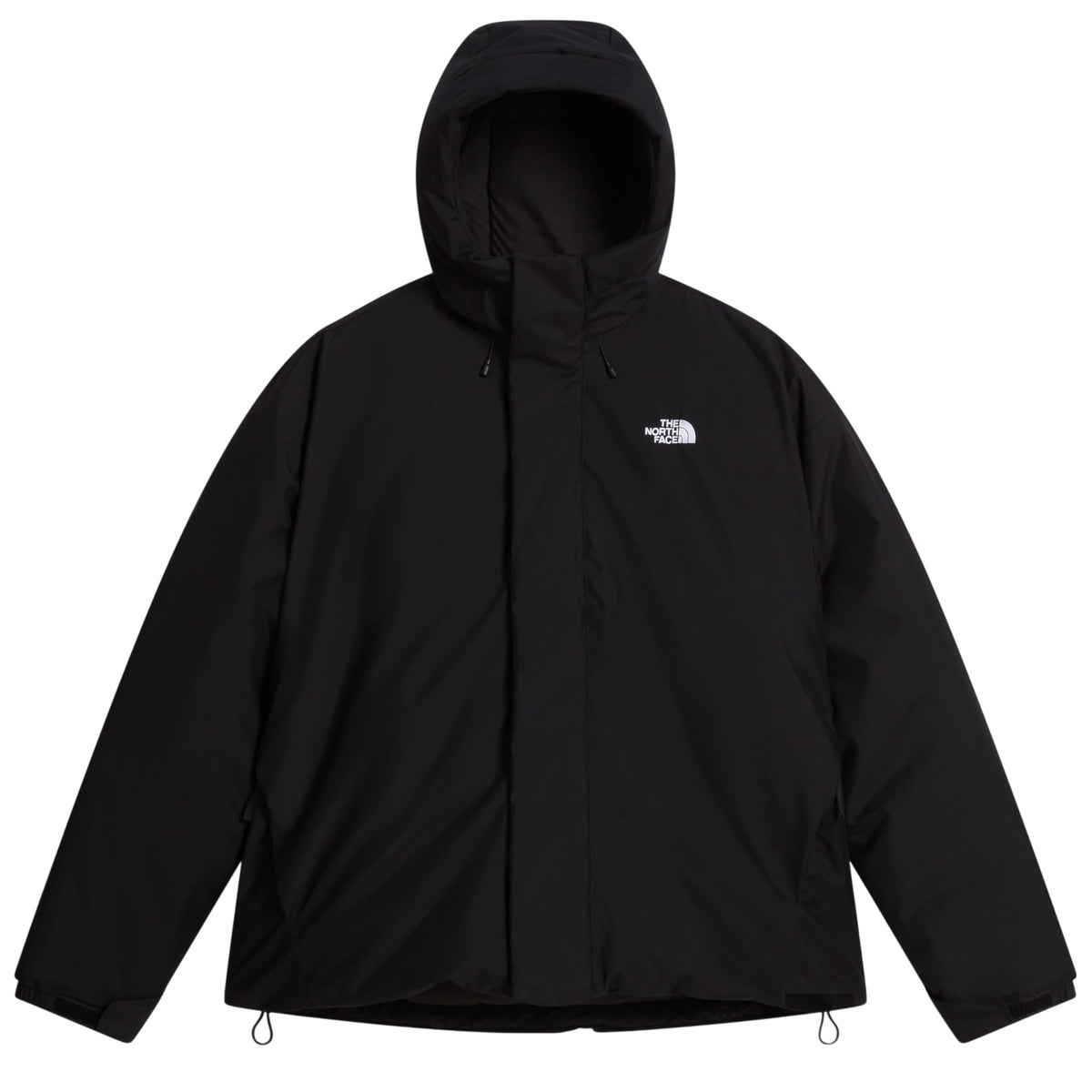 The North Face Oversized Puffer Schwarz