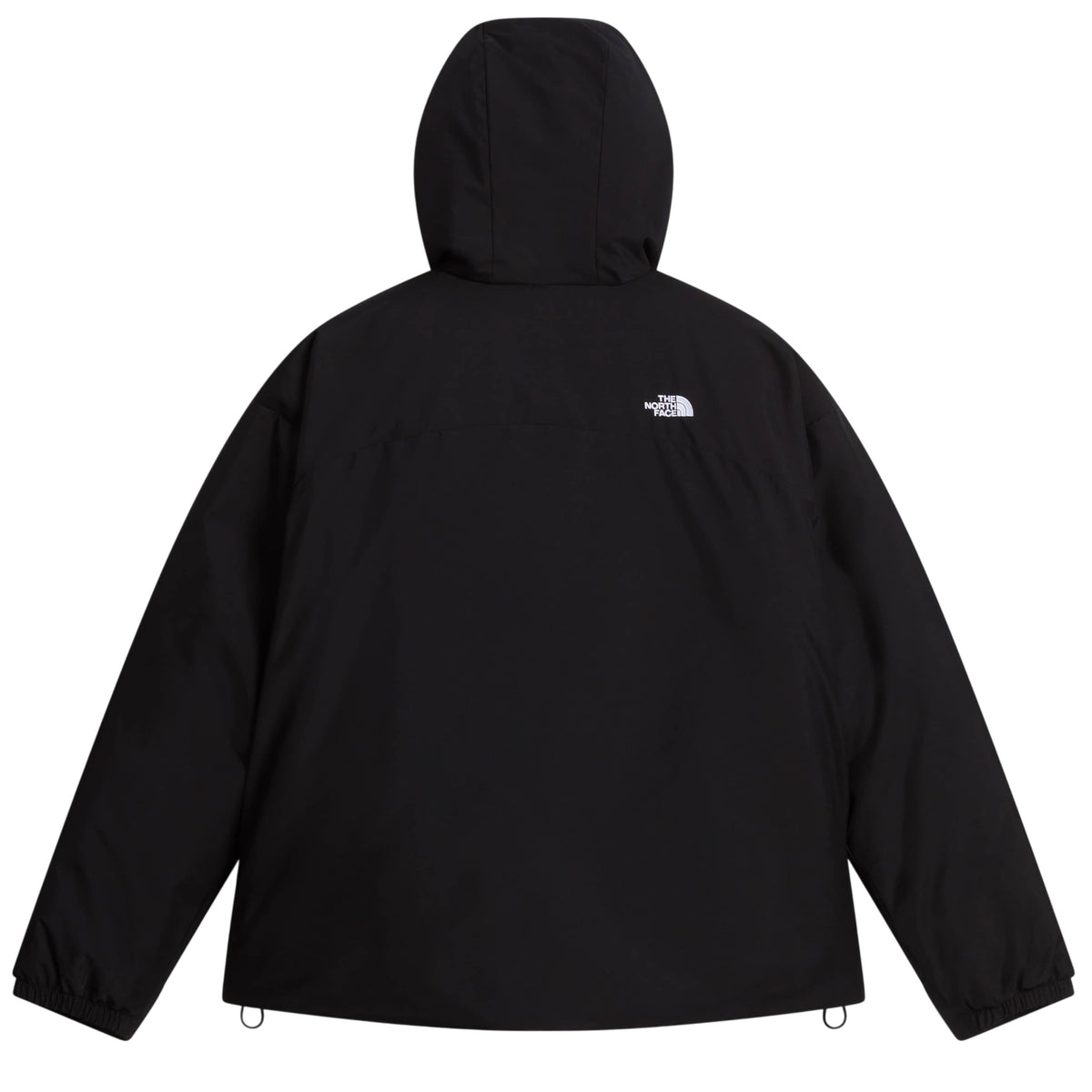 The North Face Oversized Puffer Schwarz