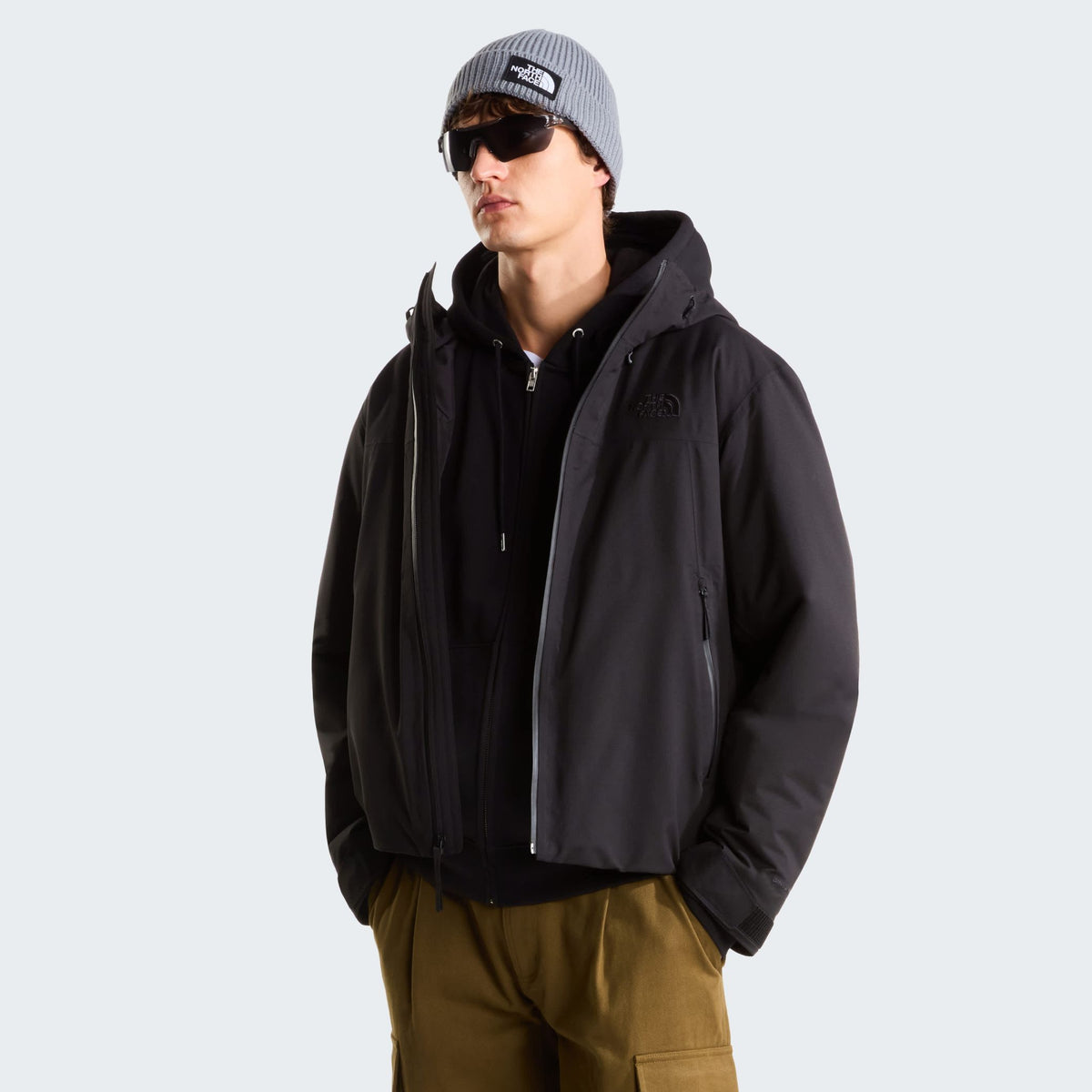 The North Face Range Light Jacke Schwarz