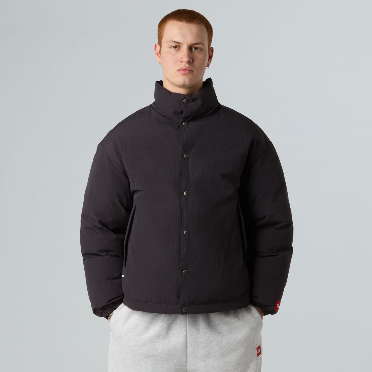 The North Face Red Box Down Jacke Anthrazit