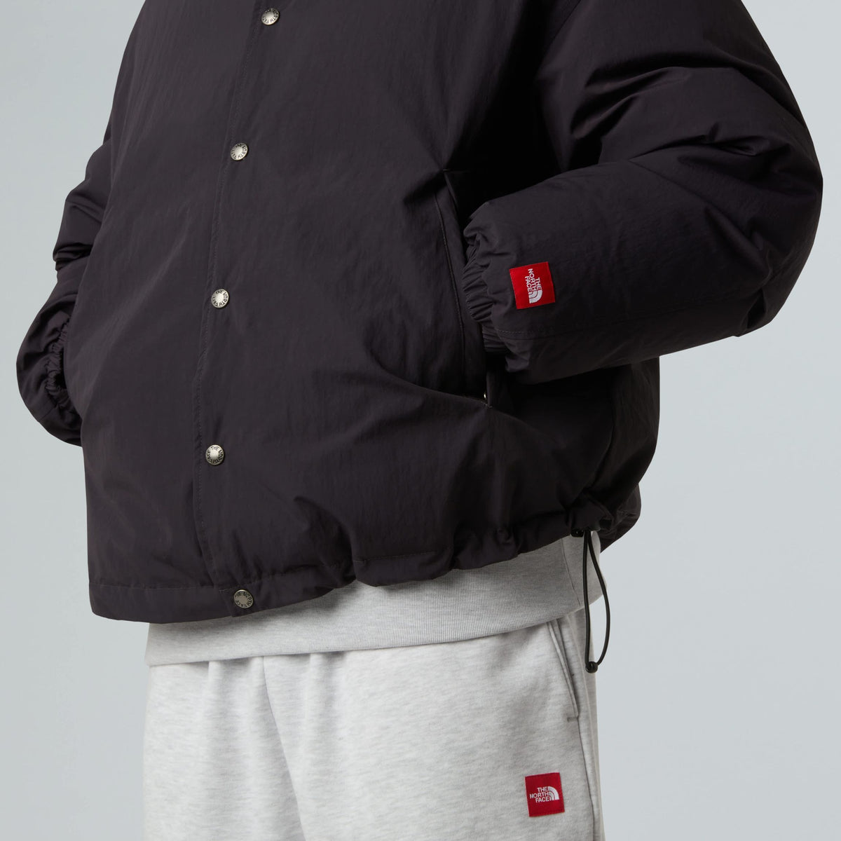 The North Face Red Box Down Jacke Anthrazit