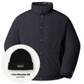 The North Face Red Box Down Jacke Anthrazit