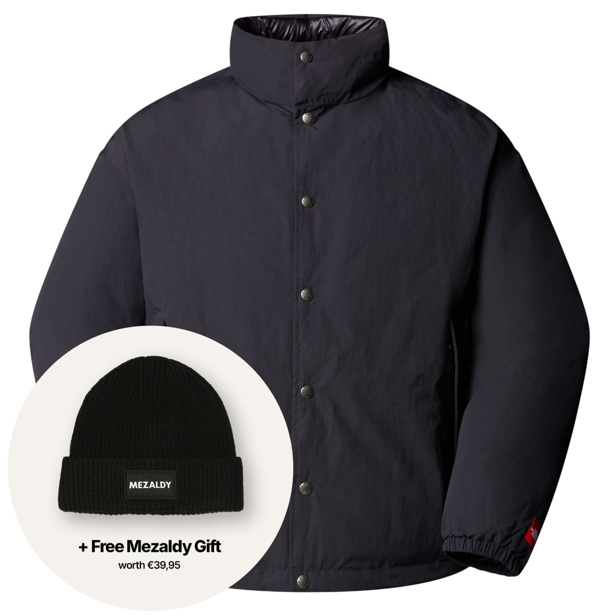 The North Face Red Box Down Jacke Anthrazit