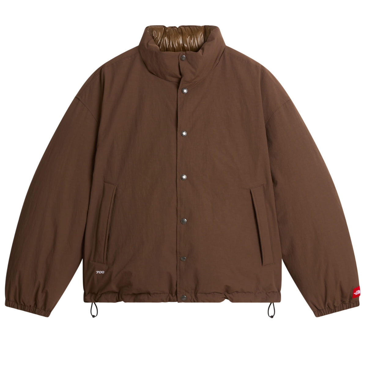 The North Face Red Box Down Jacke Braun