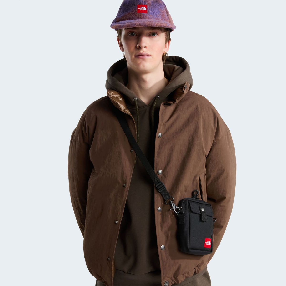 The North Face Red Box Down Jacke Braun