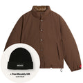 The North Face Red Box Down Jacke Braun