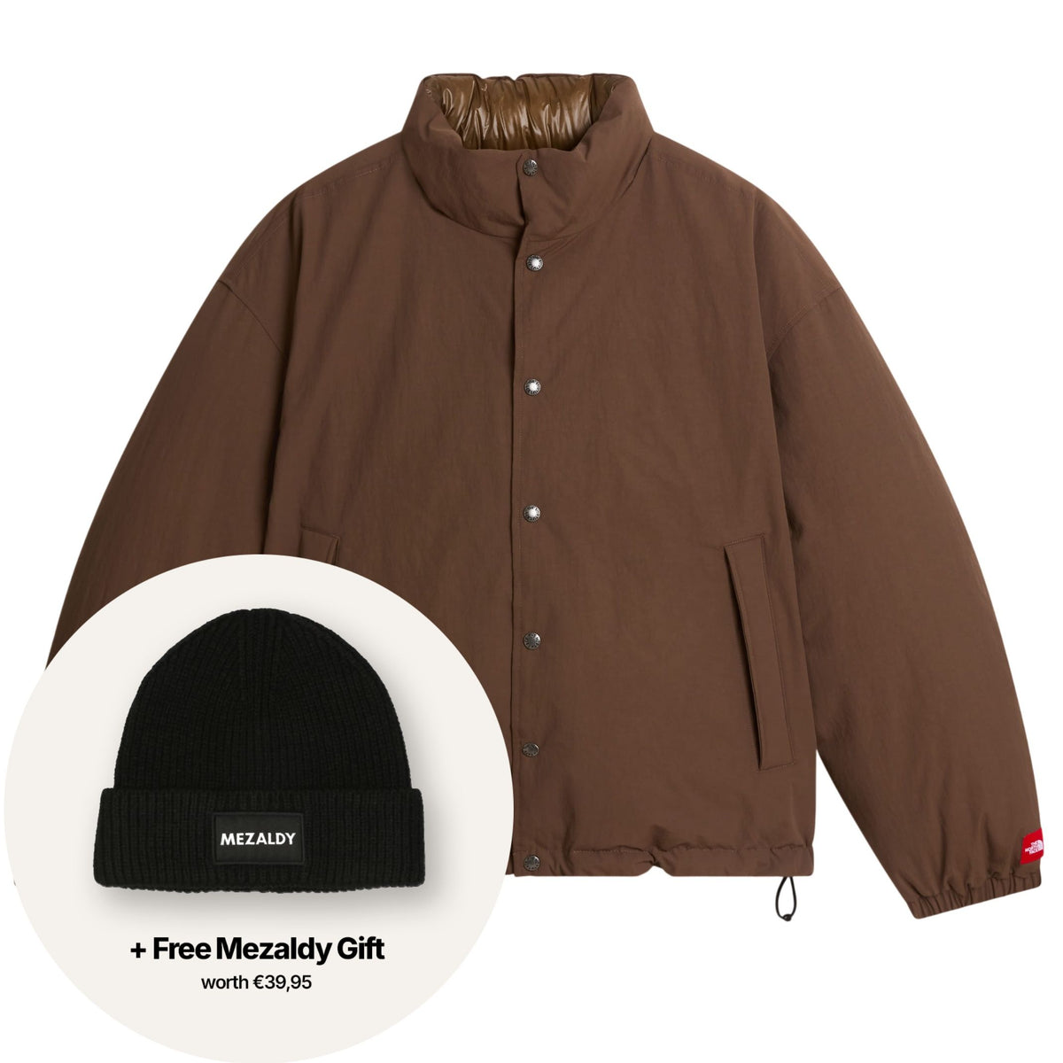 The North Face Red Box Down Jacke Braun