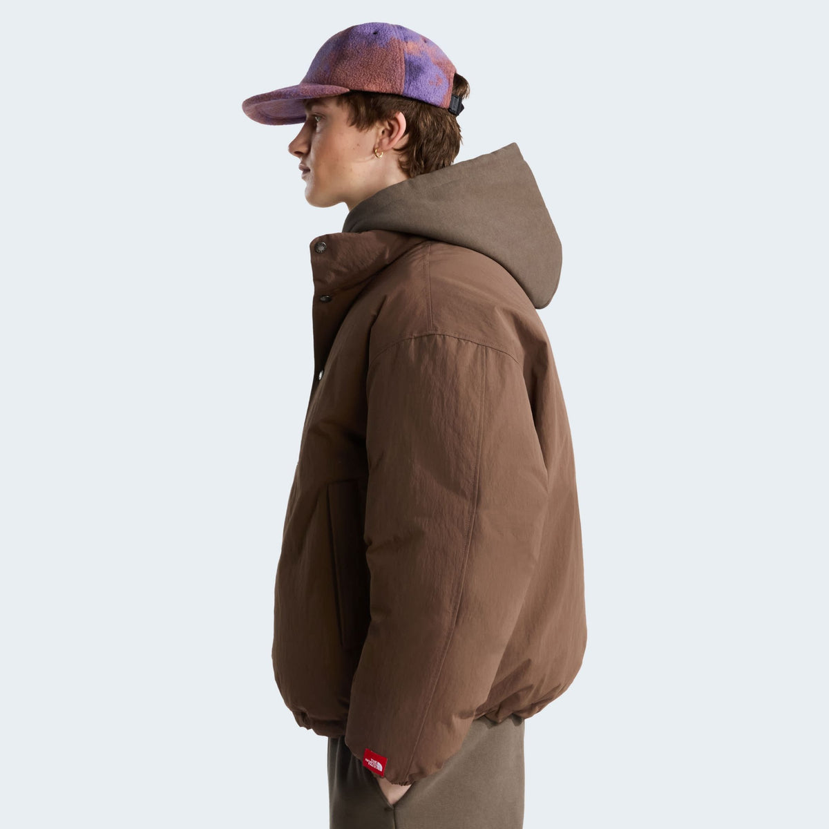 The North Face Red Box Down Jacke Braun