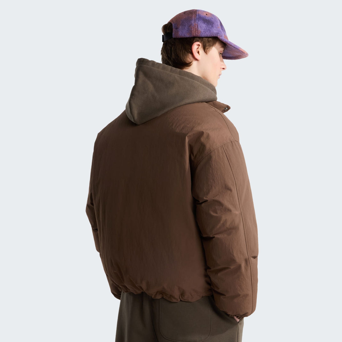 The North Face Red Box Down Jacke Braun