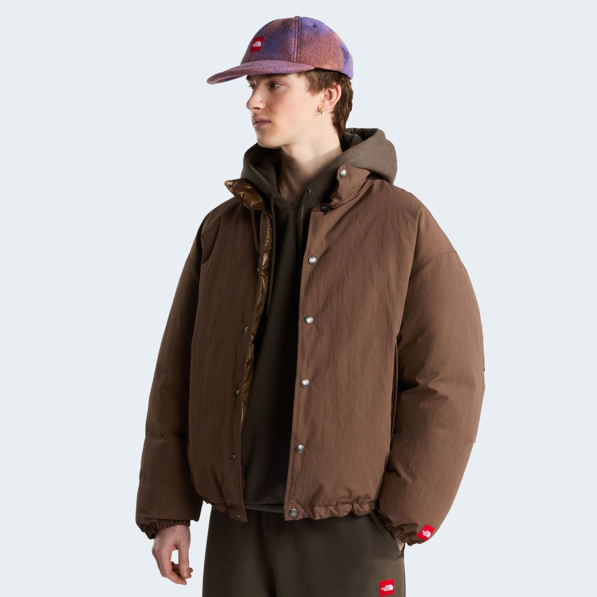 The North Face Red Box Down Jacke Braun