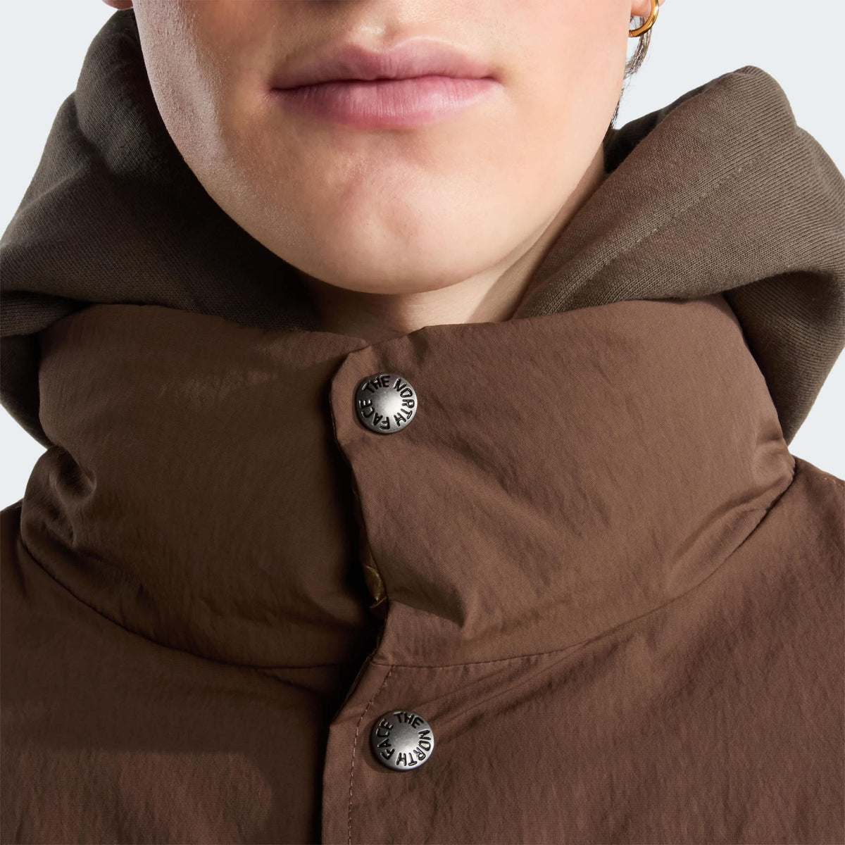 The North Face Red Box Down Jacke Braun