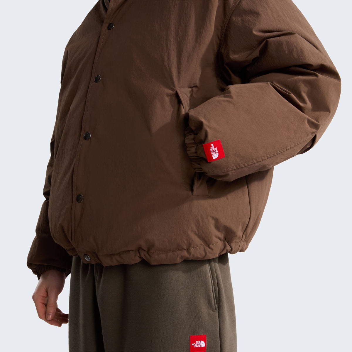 The North Face Red Box Down Jacke Braun