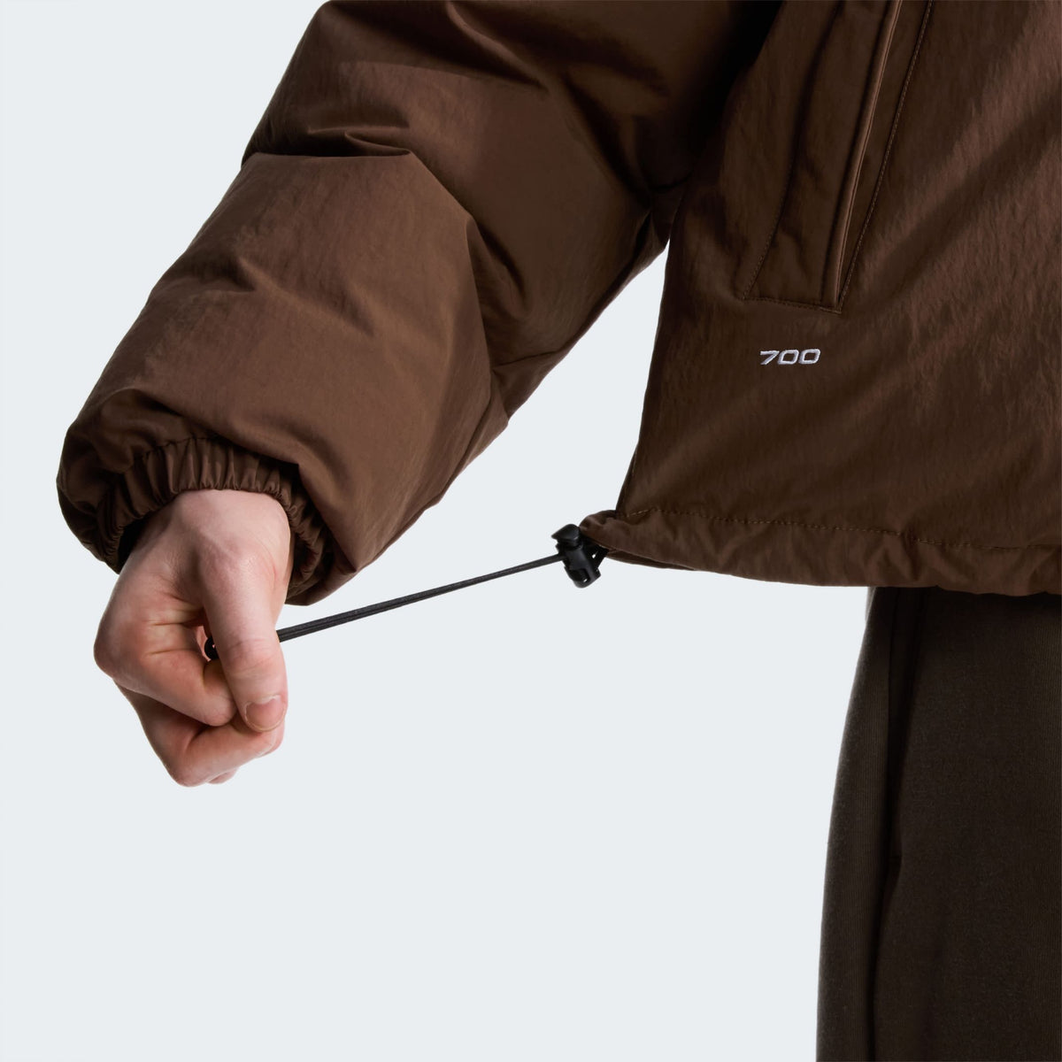 The North Face Red Box Down Jacke Braun