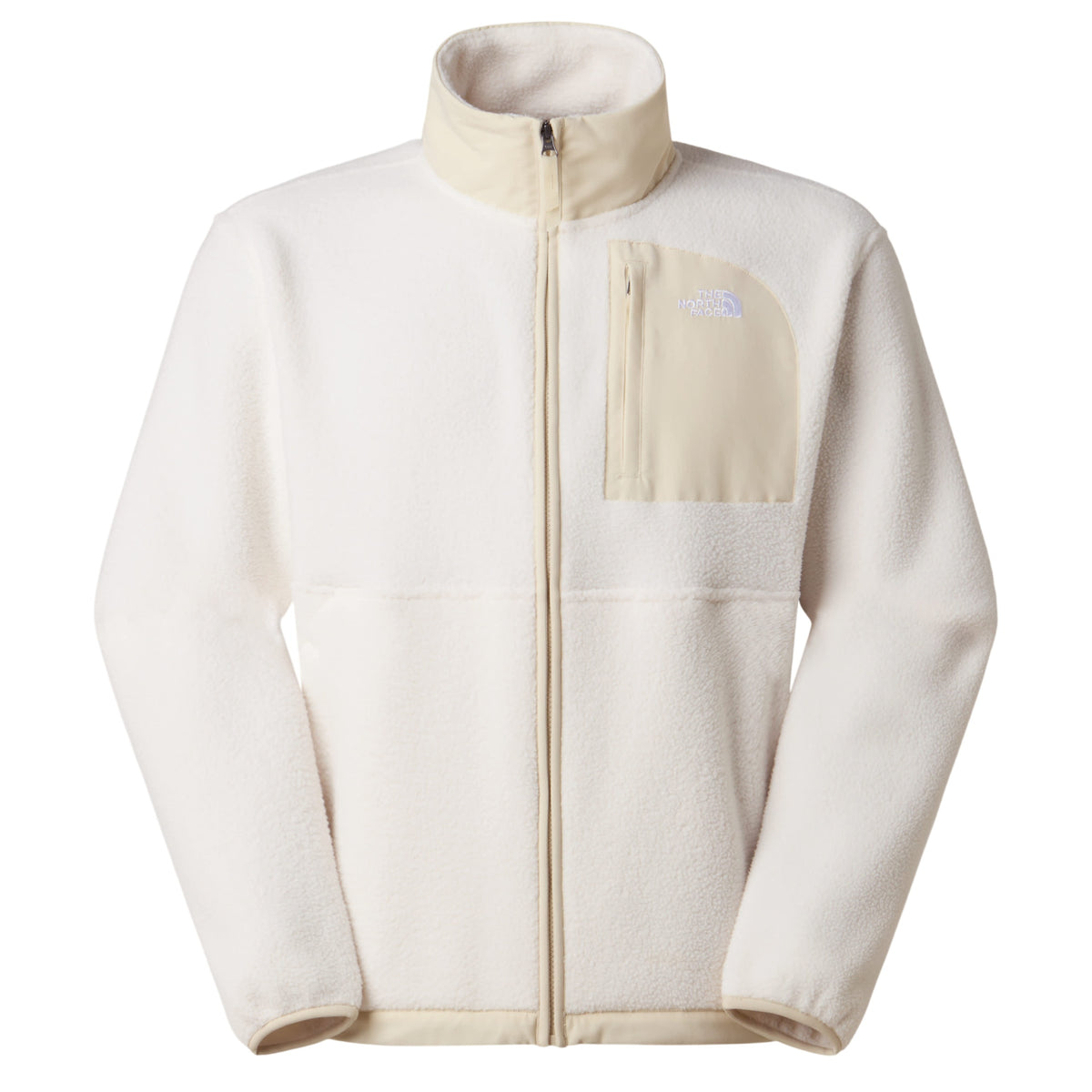 The North Face Yumiori Off-Peak Fleece Jacke Offwhite