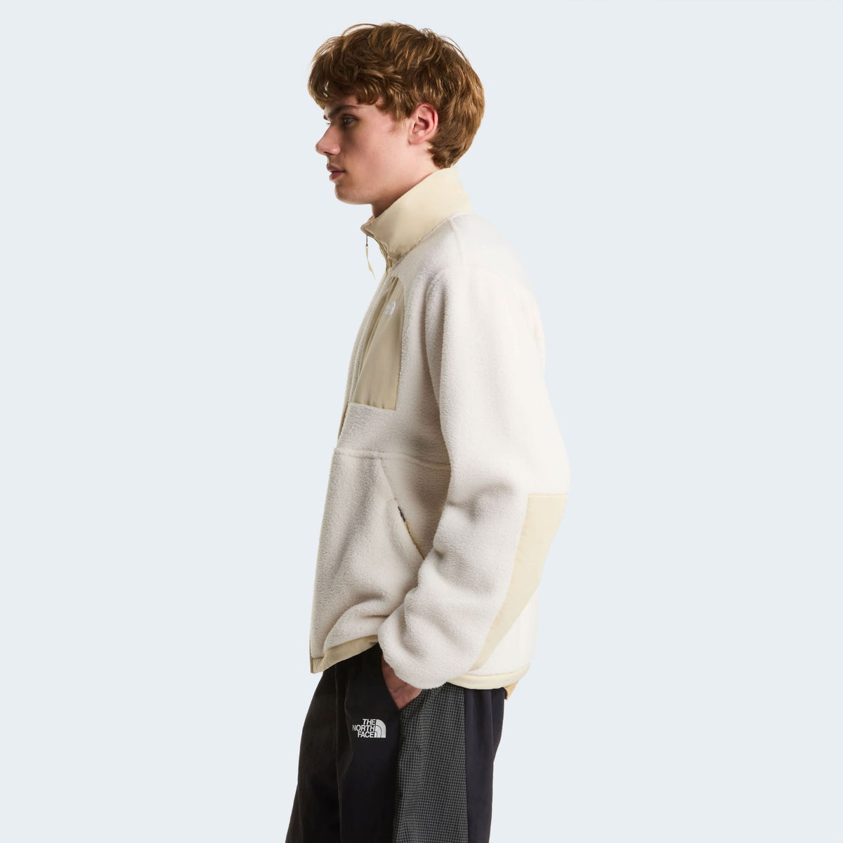 The North Face Yumiori Off-Peak Fleece Jacke Offwhite