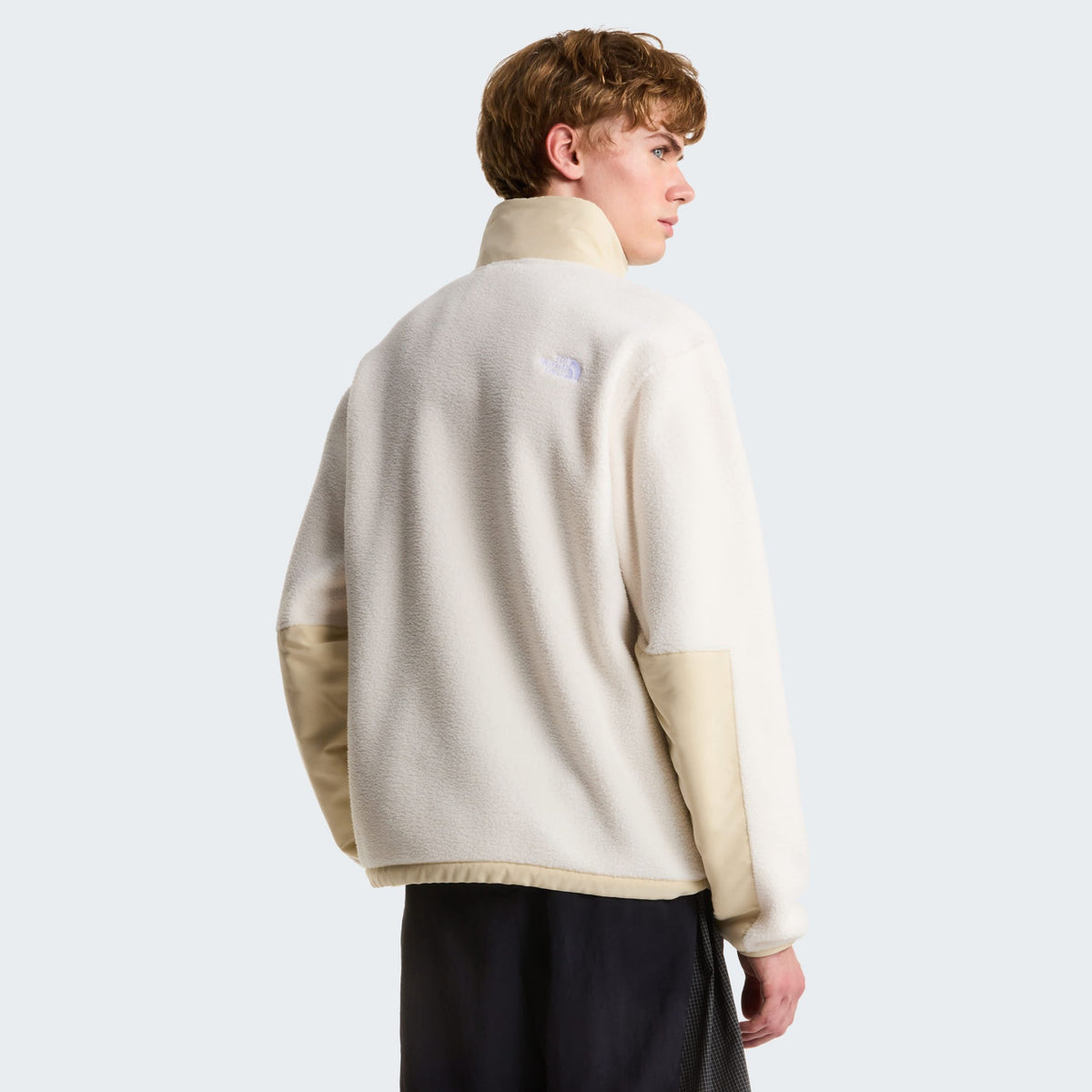 The North Face Yumiori Off-Peak Fleece Jacke Offwhite