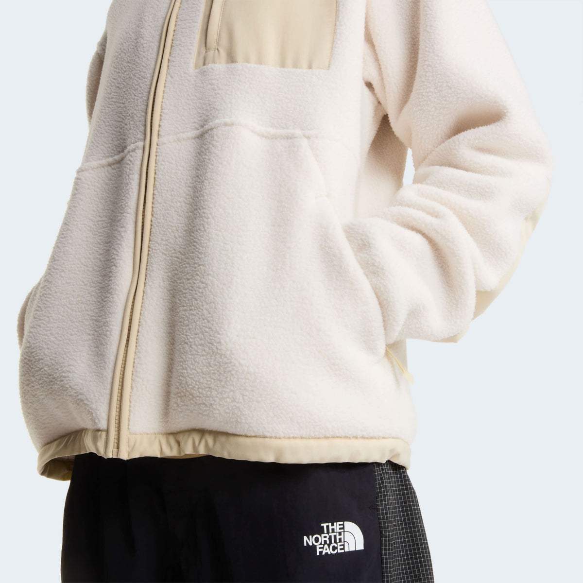 The North Face Yumiori Off-Peak Fleece Jacke Offwhite