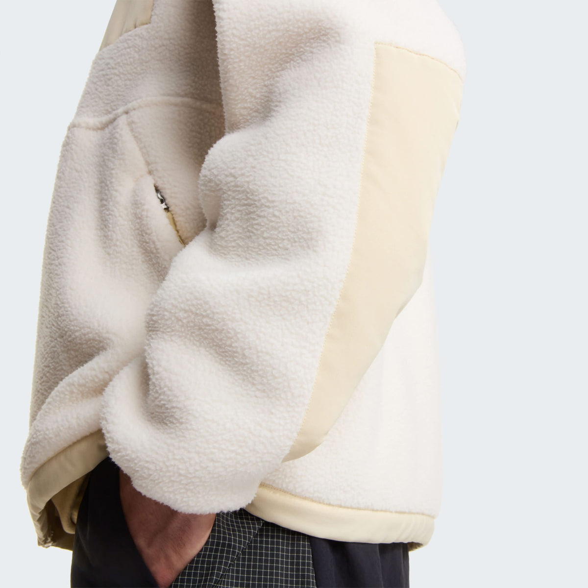 The North Face Yumiori Off-Peak Fleece Jacke Offwhite