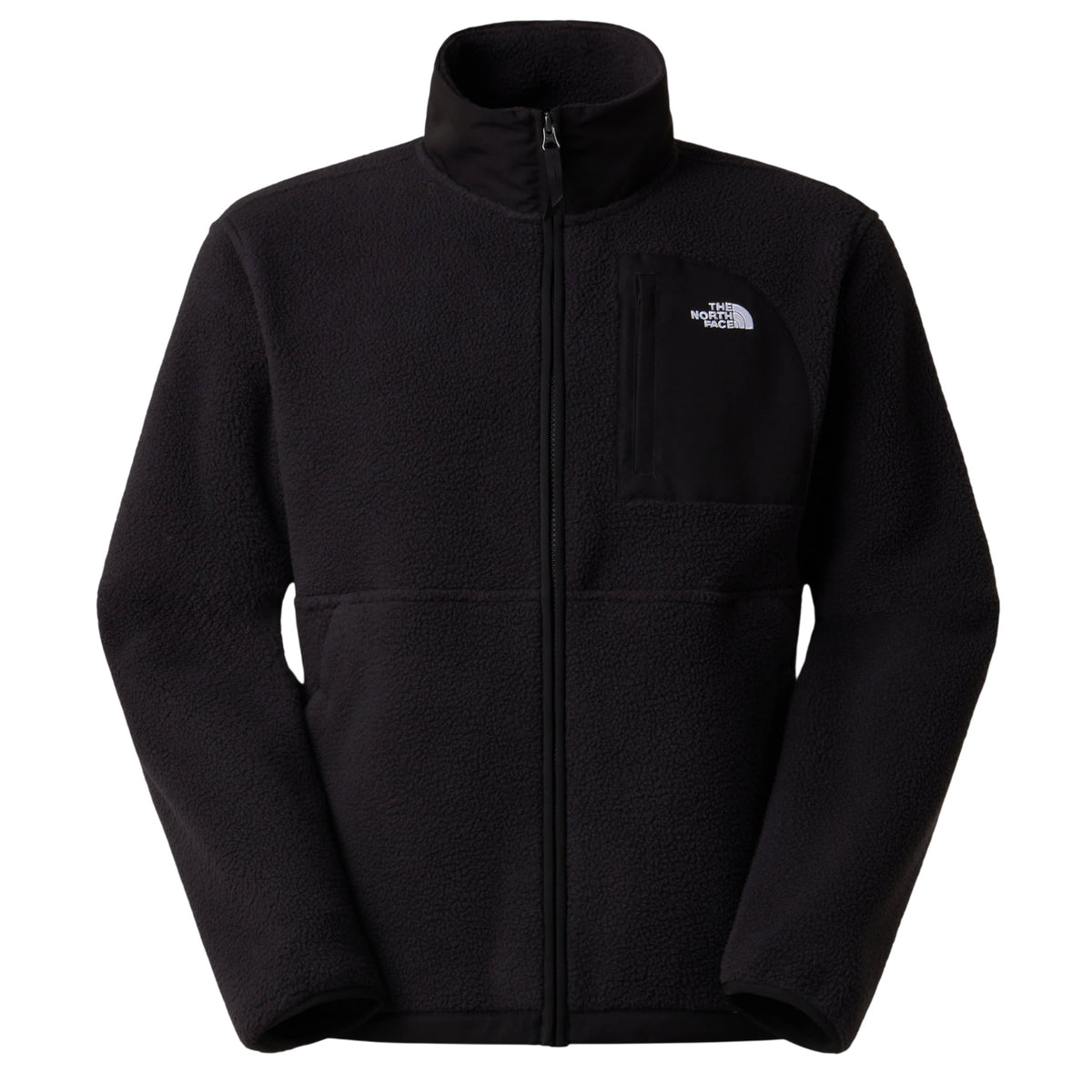 The North Face Yumiori Off-Peak Fleece Jacke Schwarz