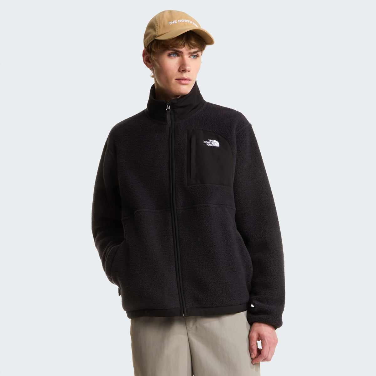 The North Face Yumiori Off-Peak Fleece Jacke Schwarz