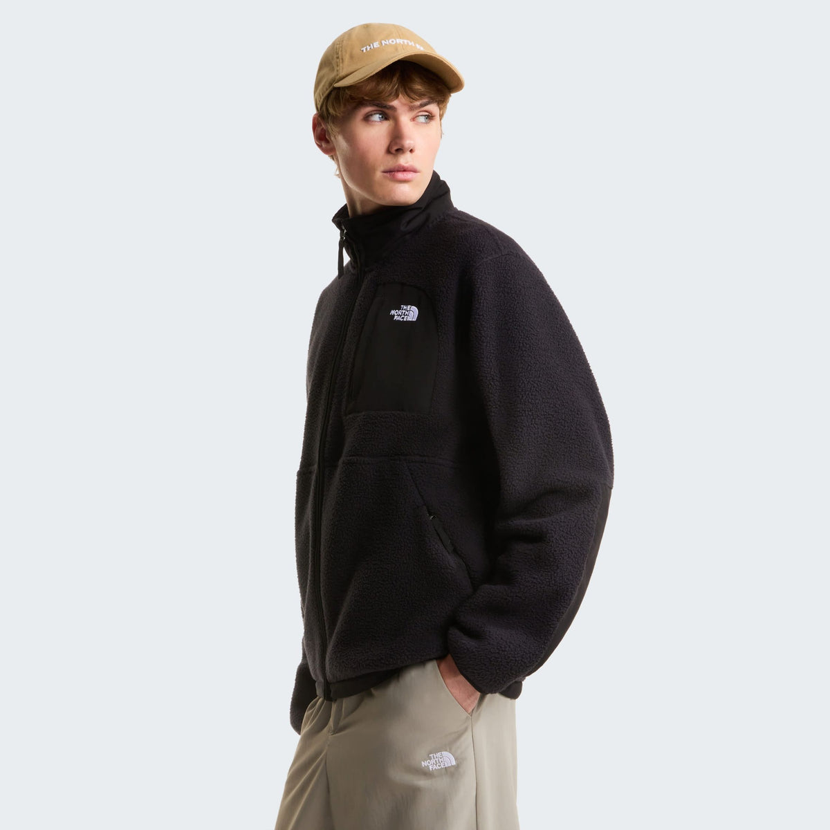 The North Face Yumiori Off-Peak Fleece Jacke Schwarz