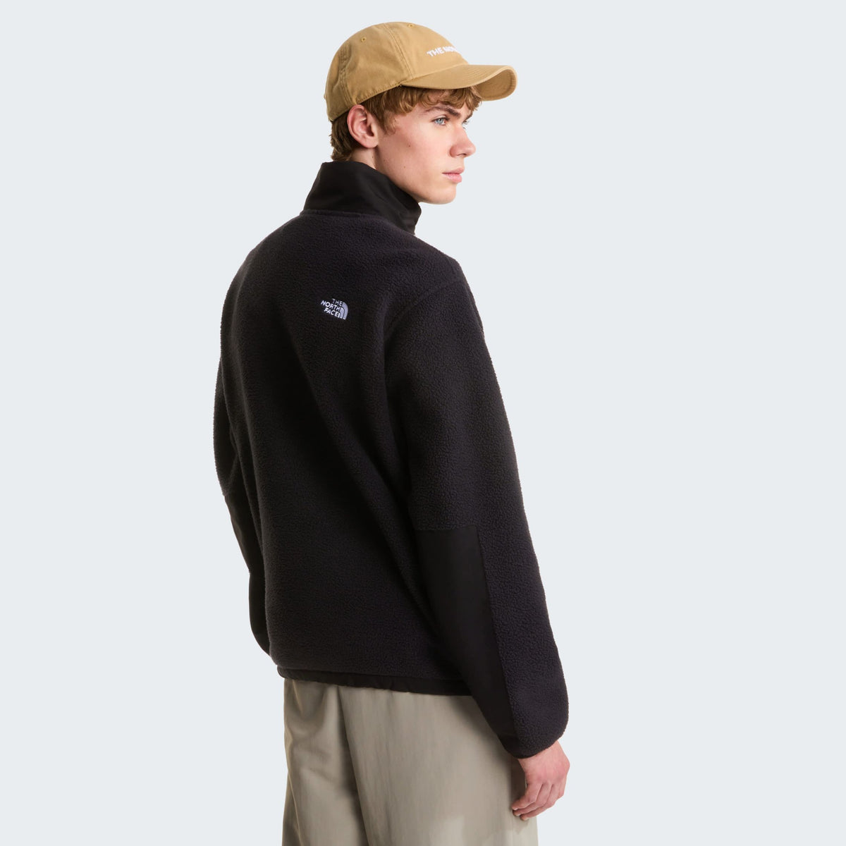 The North Face Yumiori Off-Peak Fleece Jacke Schwarz