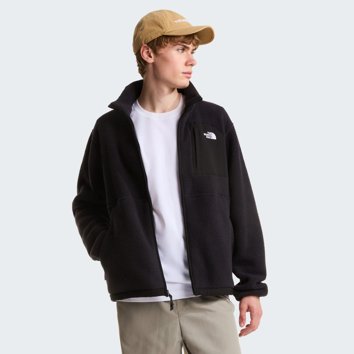 The North Face Yumiori Off-Peak Fleece Jacke Schwarz