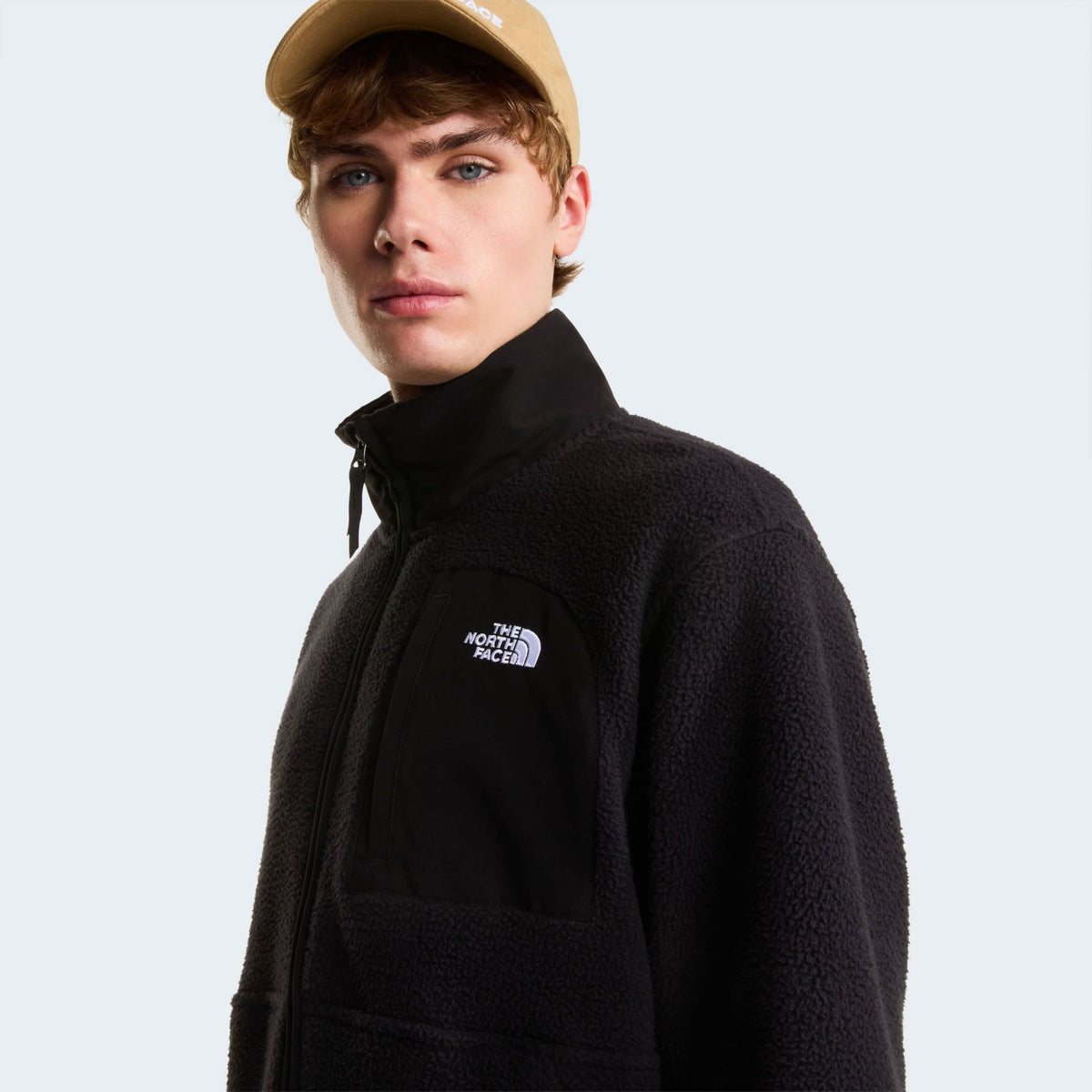 The North Face Yumiori Off-Peak Fleece Jacke Schwarz