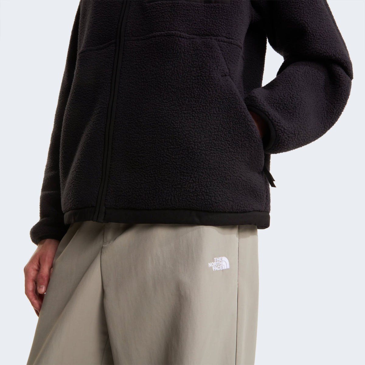 The North Face Yumiori Off-Peak Fleece Jacke Schwarz