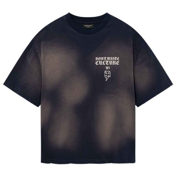 Don’t Waste Culture Thunder T-shirt Schwarz