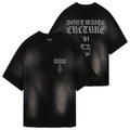 Don’t Waste Culture Thunder T-shirt Schwarz