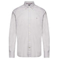 Tommy Hilfiger 1985 Flex Oxford Overhemd Grijs