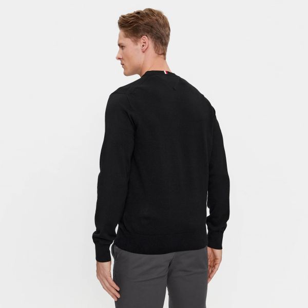 Tommy Hilfiger 1985 Sweater Zwart