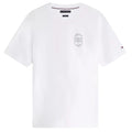 Tommy Hilfiger Brand Love Roundle T-shirt Wit