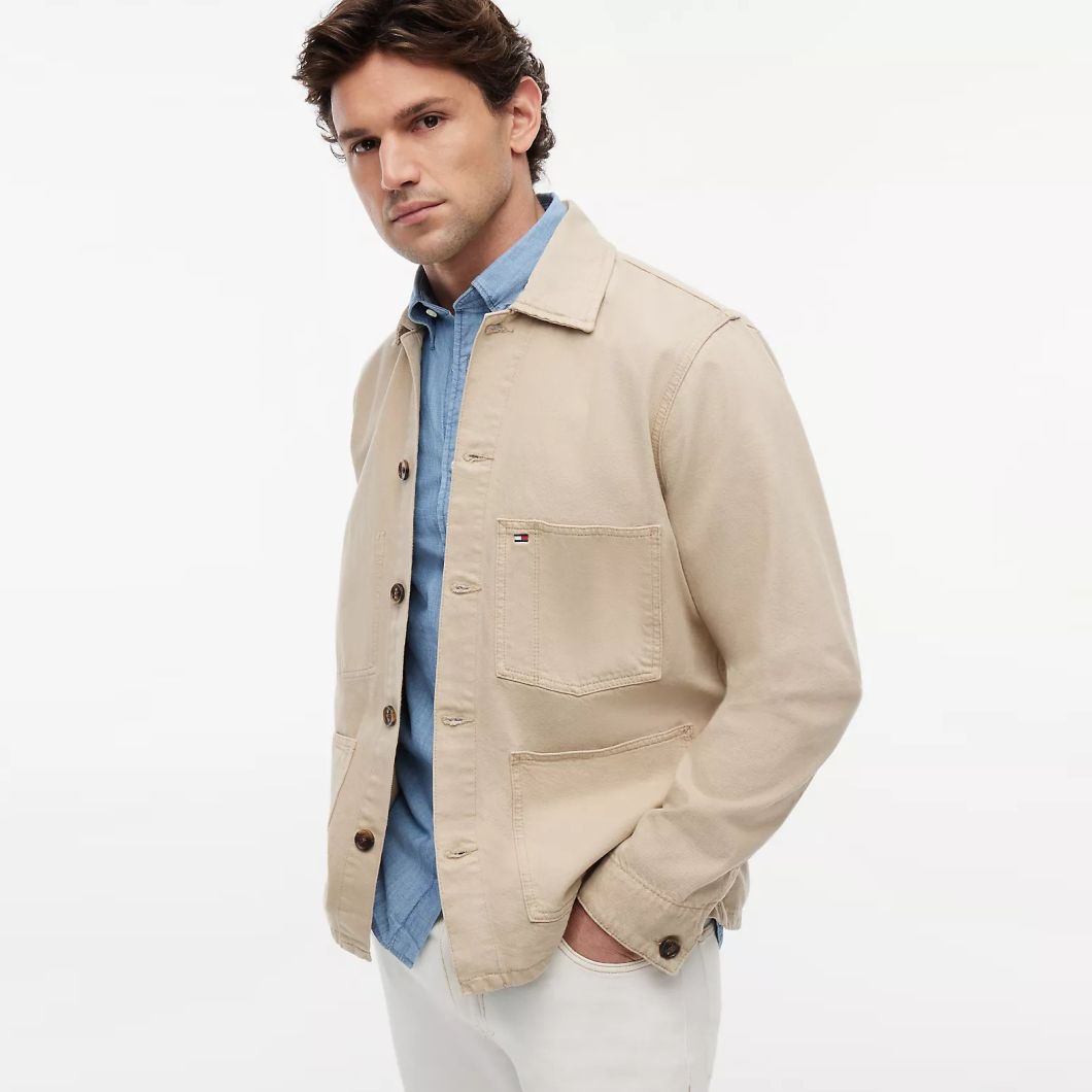 Tommy Hilfiger Chore Jacket Beige