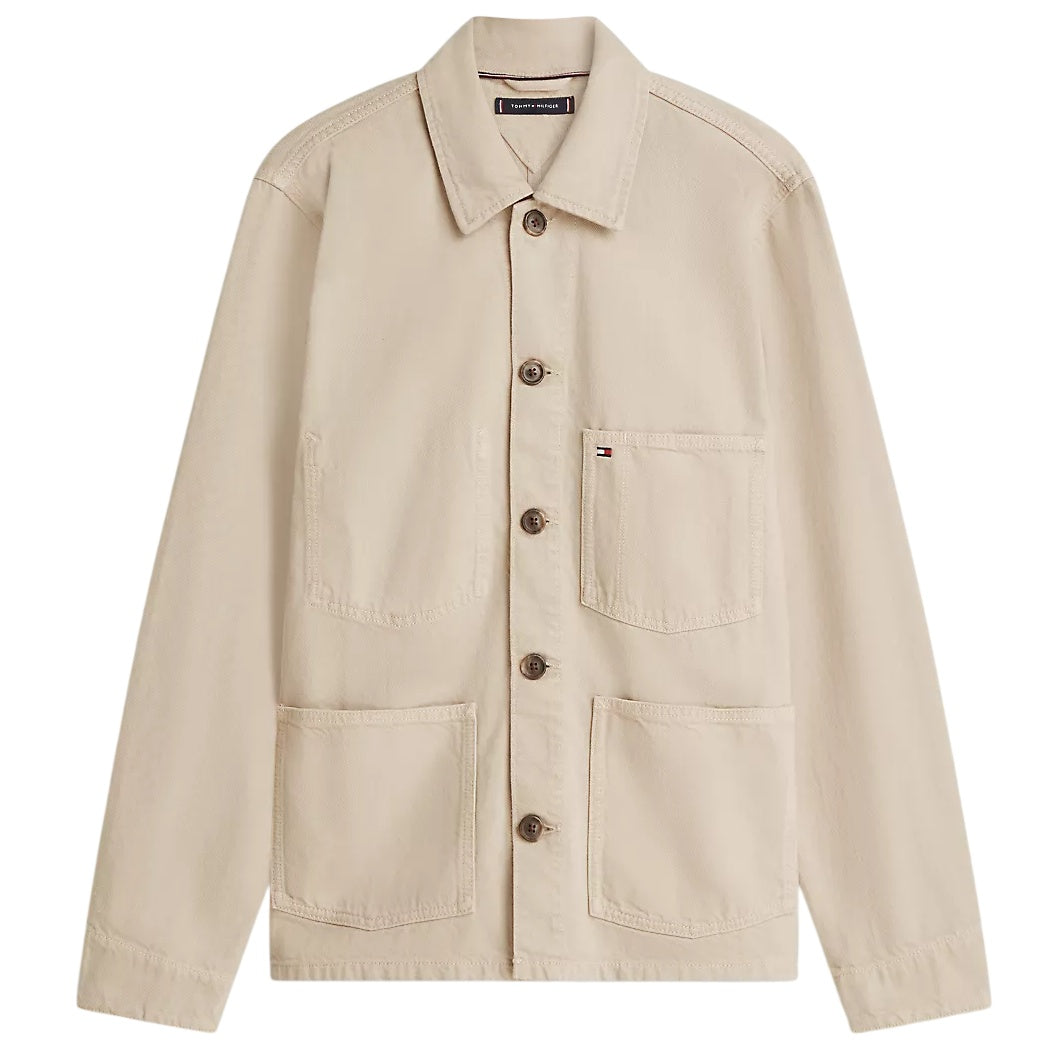Tommy Hilfiger Chore Jacket Beige
