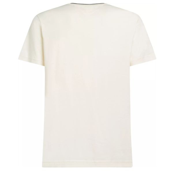 Tommy Hilfiger Cotton Modal T-shirt Off White