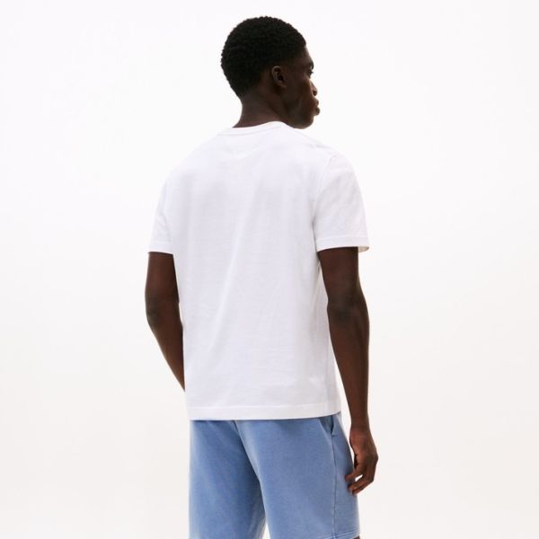 Tommy Hilfiger DC Mercerised T-shirt Wit
