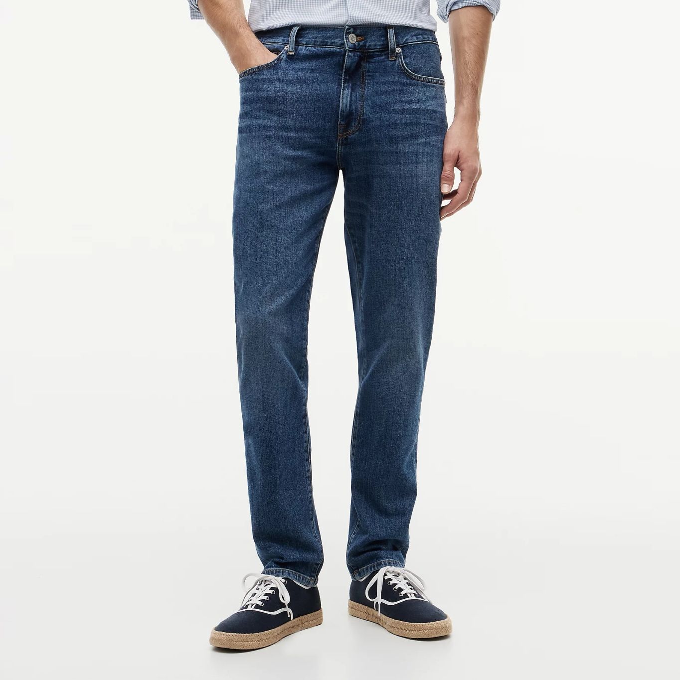 Tommy Hilfiger Denton Straight Jeans Donker Blauw