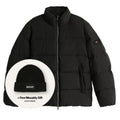 Tommy Hilfiger Down Stand Puffer Schwarz
